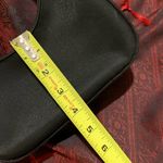 EUC mini black evening purse with silvery sheen Photo 4