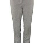 Aritzia Babaton Women's Black White Houndstooth Flared Trousers Pants Size 4 Photo 0