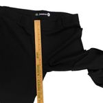 Betabrand  Women’s XL Petite Straight-Leg Classic Dress Pant Yoga Pants Black Photo 4
