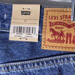 Levi's  Women's Low Pro Straight Leg Jeans Distressed Medium Wash Size 25 Photo 6