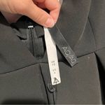 AQ/AQ NEW  Vicious Upper Mini Dress Open-Back Deep Plunge Pleated Dress Photo 11