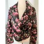 Elle Faux leather rose jacket  Photo 1