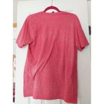 Gildan Dachshund Mom Red Graphic T-Shirt With Glitter Effect Polyester/Cotton Womens M Photo 2