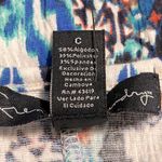 French Laundry  crochet hem top attached necklace NWT‎ small Photo 10