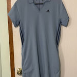 Adidas  Light Blue Polo Dress Size Small Photo 0