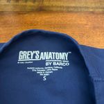 Grey's Anatomy  By Barco Women's Scrub Jacket Medical Coat Blue Photo 1