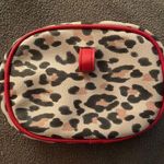 Jessica Simpson Leopard Makeup Bag Photo 2