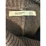 Old Navy  Brown Turtleneck Oversized Sweater, Short Sleeve, M/L Photo 5