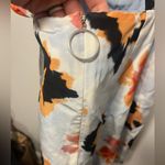 Opening Ceremony Bursting Diamond Silk Open Back Dress Photo 13