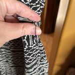 Madewell 100% Silk Black Aztec Kimono Romper Tidalwave Size Small Photo 8