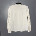 Karl Lagerfeld  Paris White button down top Size‎ L Photo 1