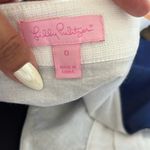 Lilly Pulitzer Lily Pulitzer Navy Knot Button Mini Dress Photo 4