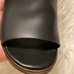 Topshop  shoes sandals black in excellent condition made in Italy real leather Photo 8