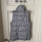 Old Navy  Gray Quilted Puffer Vest Full Zip Medium Photo 1