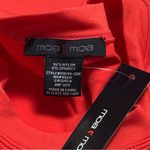 Moa Moa NEW  Bright Orange Crop Tank Athletic Outdoors Train Work Out Stretch S Photo 6