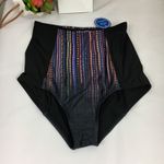 NWT Swimsuits for All Madame Jai swimsuit set Black Size 6 Photo 5