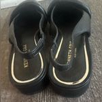 Kenneth Cole NEW Callen Slingback black Leather Pointed flats Shoes Heels Size 7 Photo 4