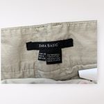 Zara Basic Tan Wide Leg Dress Pants Size US 6 Business Casual Minimalist Brown Photo 1