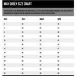 May Queen beaded tulle red dress size 6 Photo 7