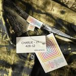 LuLaRoe BOHO Grunge Tie Dye Button Up Shirt Earthy Festival Tunic Top Size XS Photo 6