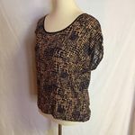 Pure Sugar Bright boho hippie chic open back top Photo 3