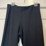 Adrienne Vittadini Black Straight Leg Pants with Streamlined Fit size 8. Photo 1