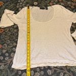 Bay Studio 90’s Y2K Fairy Cottagecore Hobbit Whimsy Eyelet Top Women’s Petite M White Size undefined Photo 4