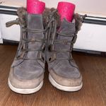 Sorel  Explorer Joan Waterproof Suede Fleece Lined Lace-Up Boots Women's 8 Photo 11