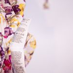 J.Crew NEW Ruffle Tie Shoulder Tank Top Summer Garden Floral Ivory Bright Pink Photo 2