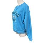 American Eagle  Outfitters Women's Embroidered Logo Oversized Sweatshirt Size XS Photo 4