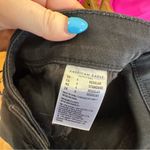 American Eagle | Black Distressed Jegging Skinny Jeans Size 4 Photo 5
