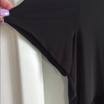 Nicole Miller boho Dress Black Boxy Short Sleeve size 2x Photo 2