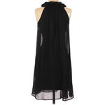 French Connection  Georgie Georgette Silk Dress Photo 4