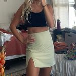 Light Green Skirt Photo 1