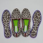 Rothy's Rothy’s Mocha Spot Animal Print Flat Loafers Shoes Size 7.5 Photo 2