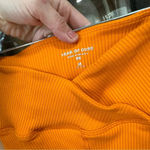 Year Of Ours  V Waist Biker Short Crossoverp Ribbed workout high waisted rise Photo 2