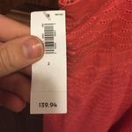 Old Navy ✨  coral eyelet spring dress✨ Photo 4