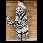 Willow & Clay 
Fringed-Trim Cowl-Neck Sweater Photo 5