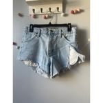 Wrangler Denim Daisy Dukes Ripped Short Mom 90s Shorts Photo 1