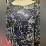 Crystal Doll  Sequenced Mini Dress. Size Large. Preloved Gently Worn. Photo 3