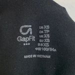 GapFit Black & Rainbow Strappy Sports Bra Photo 2