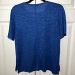 Banana Republic Heather Cobalt Blue  T Shirt Size S Photo 3