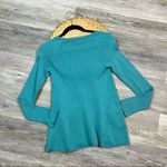 Sundance  cashmere‎ angora blend blue sweater Photo 3