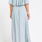 Show Me Your Mumu NWT Hacienda Maxi Dress XS Sage Photo 4
