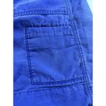 Anthropologie  Paper Boy Utility Cargo Skirt Womens Size 06 Blue Cotton Photo 10