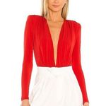 Nookie  Revolve* Dasha Bodysuit in Fiery Red Size M Retail $189 Photo 0