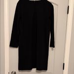 H&M  Elegant Black Long Sleeve Dress Photo 2