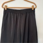 House of Harlow Wide Lag Satin Pants Black Size Large Omens Photo 2