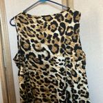 Carolyn Taylor  Black and Tan Patterned Blouse 1X Photo 5