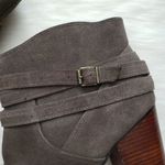 Splendid Laventa Suede Strappy Ankle Booties Photo 1